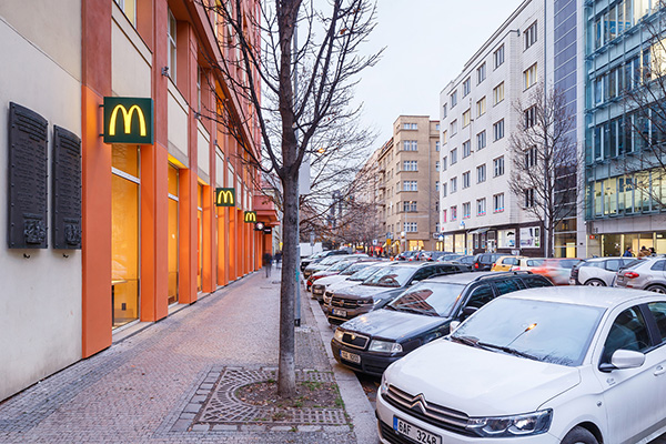 McDonald‘s Praha Karlín 
