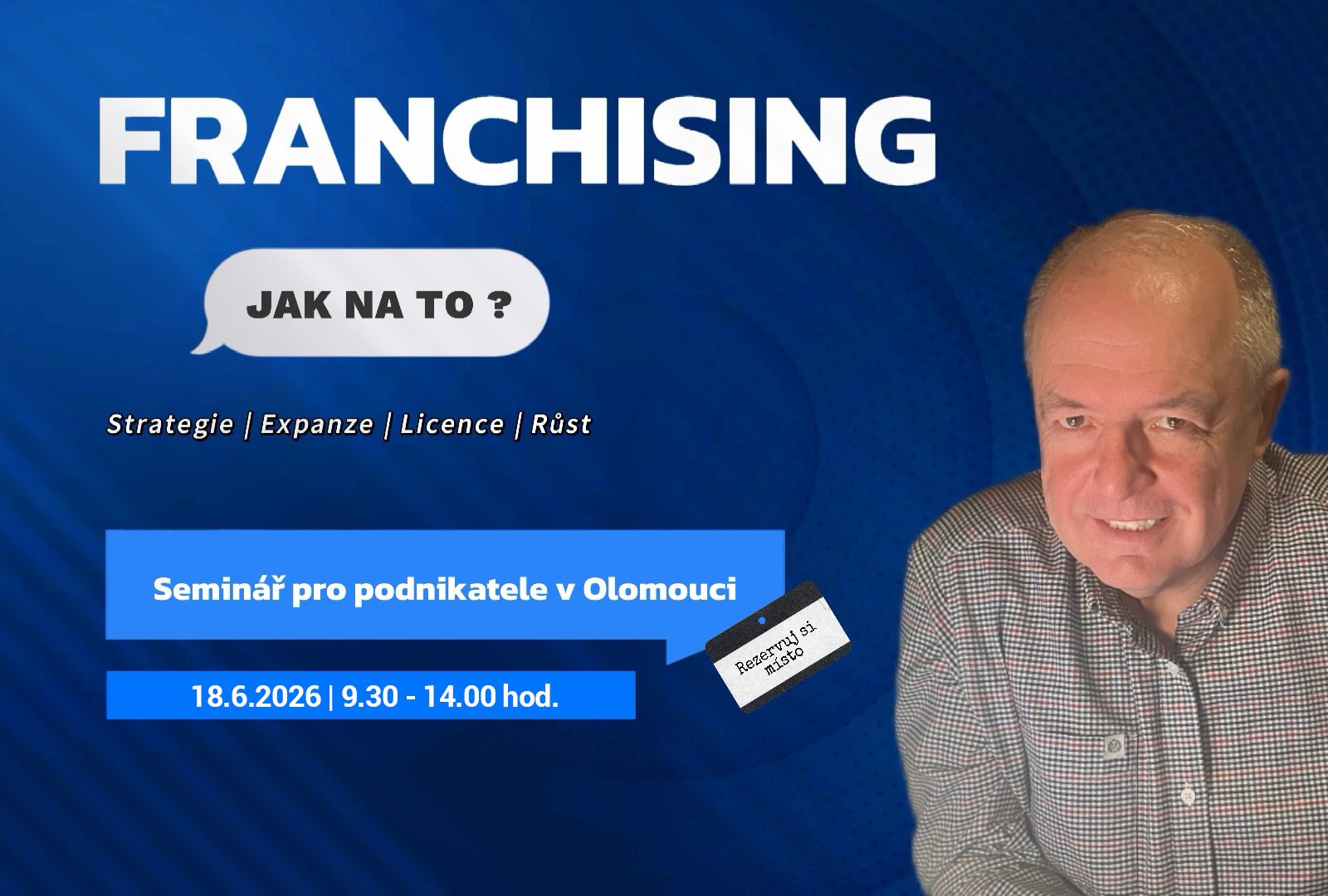 Expandujte jako McDonald's !