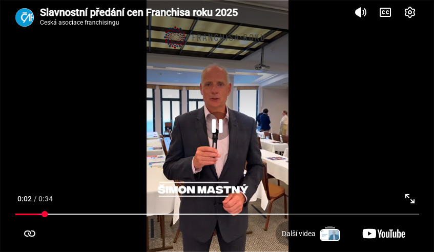 Videa z konference Franchising Forum 2026